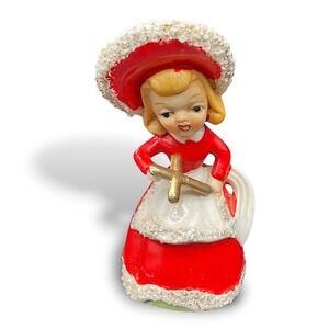 Vintage Napco Christmas Bell Cross